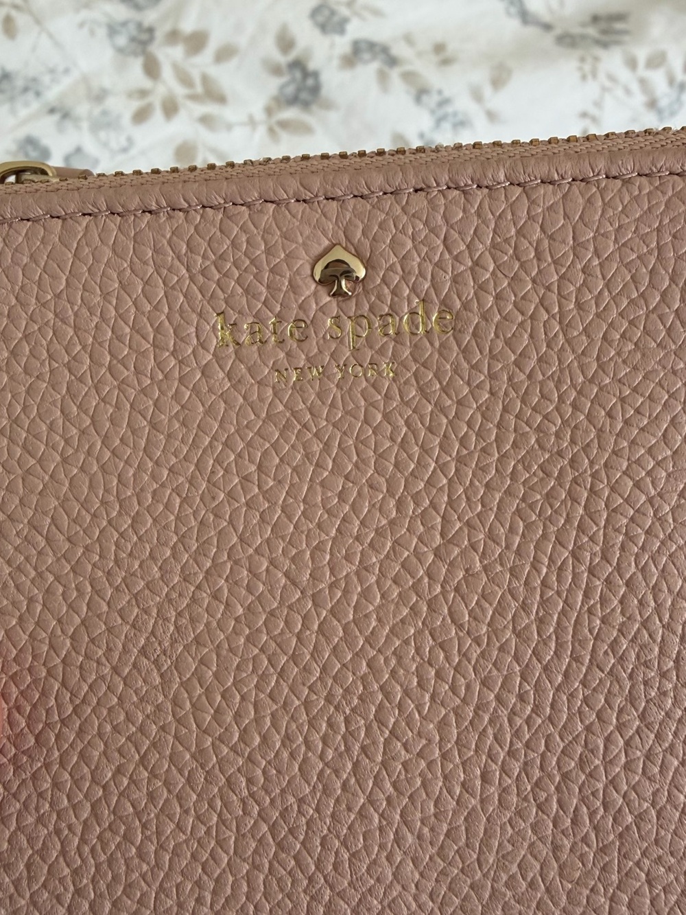 Kate Spade Leather Compact Wallet - Cardholder - Small Wallet | Blush Pink - Picture 4 of 12